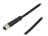 Conector M5 mamă 4 pini IP67