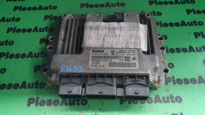 Calculator motor Peugeot 307 (2001-2008) 0281013331