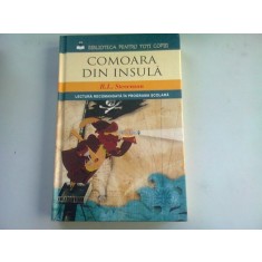 COMOARA DIN INSULA - R.L. STEVENSON