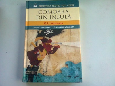 COMOARA DIN INSULA - R.L. STEVENSON foto
