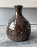 Vaza din ceramică smălțuită, Studio scandinav, semnată, anii 1970