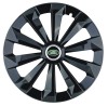 Set 4 capace roti Fame Negru R15 pentru gama auto Land Rover, Autohelix MSA