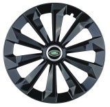 Cumpara ieftin Set 4 capace roti Fame Negru R16 pentru gama auto Land Rover, Autohelix MSA