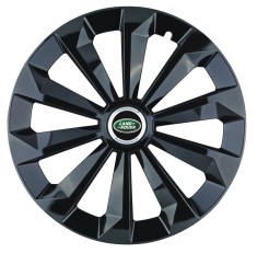 Set 4 capace roti Fame Negru R14 pentru gama auto Land Rover