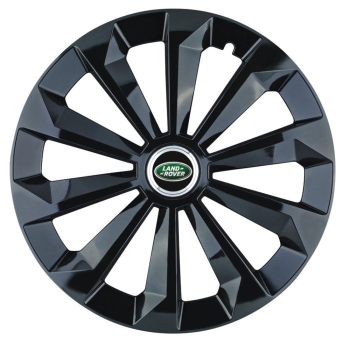 Set 4 capace roti Fame Negru R16 pentru gama auto Land Rover