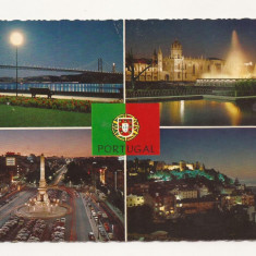FA10 - Carte Postala- PORTUGALIA - Lisabona, circulata 1977