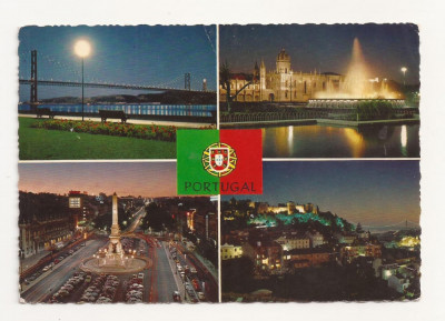 FA10 - Carte Postala- PORTUGALIA - Lisabona, circulata 1977 foto