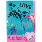 Set fise razuibile Miss Melody Depesche PT10945