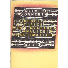 Greseli tipice in invatarea analizei matematice - Oliver Konnerth