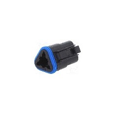Conector auto, PX0, 3 pini, BULGIN - PX0100S03BK