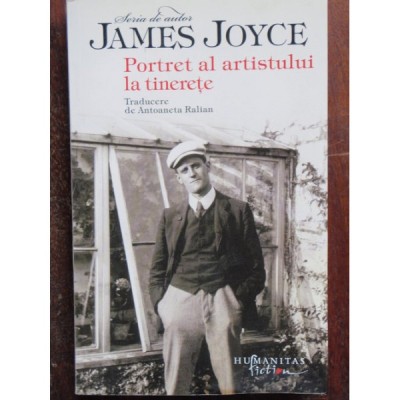 PORTRET AL ARTISTULUI LA TINERETE - JAMES JOYCE foto