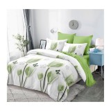 Cumpara ieftin Lenjerii de Pat Dublu , Bumbac Finet, 6 Piese - DNA222