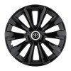 Set 4 Capace Roti, potrivite jantelor de R15, pentru Toyota, model delta negru, Autohelix MSA