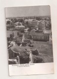 RF203 - Carte Postala - Targoviste. Ruinele palatului domnesc si biserica domneasca, circulata 1961