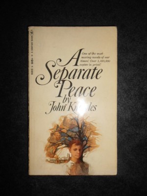 JOHN KNOWLES - A SEPARATE PEACE foto