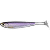 Cumpara ieftin Shad Livetarget Slowroll Shiner Paddle Tail, culoare Silver-Purple, 12.5cm, 3buc