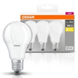 Bec LED Osram clasic A60 E27 8.5W 806lm lumina calda 2700 K - 3 buc