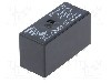 Releu miniaturale, 12V DC, 8A, serie RT2, TE Connectivity - 3-1393237-1