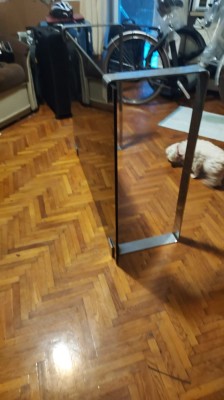 Masa sticlă joasa foto