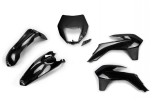 Kit plastice KTM EXC EXC-F 14- 16 UFO Black KTKIT524001