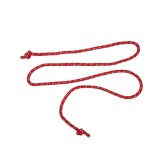 Coarda de sarit fara manere, 2.5 m, Rosu, ATU-082677, Oem