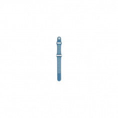 Curea Silicon Sport Compatibila cu Apple Watch 38-40 mm - iberry Strap B024 Blue