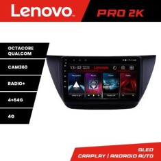 Navigatie Mitubishi Lancer 2001-2007 Lenovo Kit-LANCER07 8 core QLED 2K 4+64 360 Android Waze USB Navigatie Internet Youtube Radio CarStore Technology