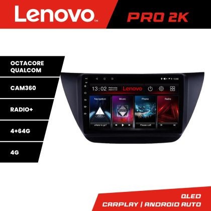 Navigatie Mitubishi Lancer 2001-2007 Lenovo Kit-LANCER07 8 core QLED 2K 4+64 360 Android Waze USB Navigatie Internet Youtube Radio CarStore Technology