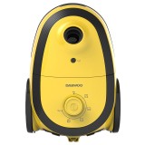 Aspirator cu sac Daewoo, 700 W, capacitate sac 2.5 l, cotrol putere variabil, tub telescopic, furtun rotativ