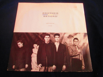 Brother Beyound - I Should Have Lied ( Longer) _ 12&amp;quot;maxi single_EMI ( 1986,UK) foto