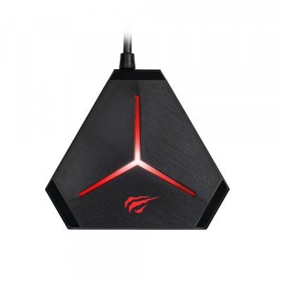 Hub USB HAVIT H95, 10in1, Negru foto