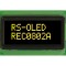 Afișaj OLED alfanumeric 8x2 galben