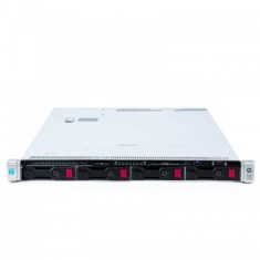 Server HP ProLiant DL360 G9 1U, 2 x Intel Xeon Hexa Core E5-2620 V3 2.40 - 3.20GHz, 256GB DDR4 ECC Reg, 2x 960GB SSD + 4x 4TB HDD SAS/7.2k, Raid HP P4 foto