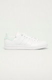 adidas Originals sneakers culoarea alb, cu toc plat