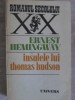 Insulele lui Thomas Hudson - Ernest Hemingway, Univers, 1980, Roman, 484 pagini