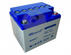 Baterie (acumulator) GEL Ultracell UCG45-12, 45Ah, 12V, deep cycle foto