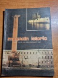 revista magazin istoric noiembrie 1987
