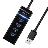 Hub 4x port USB, transmisie rapida 3.0 - Izoxis, Dactylion