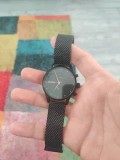 Ceas barbatesc MVMT Voyager Slate Black Rose, Mecanic-Manual