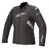 Geaca textil moto Alpinestars Stella T-Gp Plus R V3 negru/alb, marime L