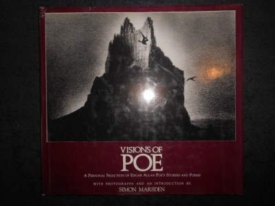 SIMON MARSDEN - VISIONS OF POE (1988, Editie cartonata) foto