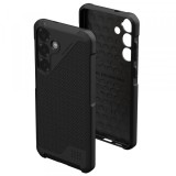 Husa MagSafe pentru Samsung Galaxy S25+ S936, Urban Armor Gear, Metropolis LT Kevlar, Neagra