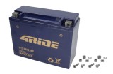 Cumpara ieftin Acumulator Gel/Pornire 4 RIDE 12V 24Ah 330A R+ Fara intretinere 205x87x162mm Pornit YTX24HL-BS pentru ARCTIC CAT PROWLER; CAN-AM SPYDER; DUCATI GTL, G