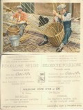 NI827 Folklore belge, Editi&eacute; par C&ocirc;te d&rsquo;Or, Le bon chocolat belge, Folklore C&ocirc;te d&rsquo;Or No 198, Deuxi&egrave;me s&eacute;rie