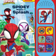 Disney Junior Marvel Spidey and His Amazing Friends: Spidey Makes a Splash Sound Book
