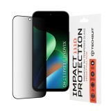 Asteroid GSM - 111D Privacy Full&nbsp;Glue - Xiaomi Redmi 17 4G / Redmi 17 5G / Poco C95 Pro 4G - Black