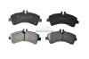 Set placute frana,frana disc VW CRAFTER 30-50 platou / sasiu (2F) (2006 - 2016) KRIEGER 0950006030