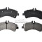 Set placute frana,frana disc MERCEDES SPRINTER 5-t platou / sasiu (906) (2006 - 2016) KRIEGER 0950006030