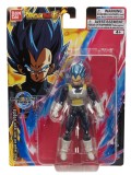Bandai figurina dragon ball evolve god super saiyan vegeta 12cm
