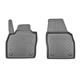 Covorase Auto Tip Tavita Volkswagen Taigo (2021-Prezent) Aristar - Fata, Margine Inalta, Negre